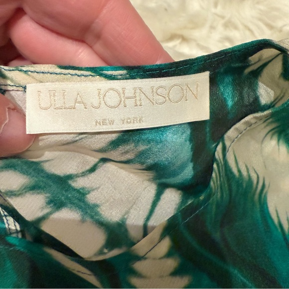 NWOT Ulla Johnson Ines Silk Dress size 4 - Picture 3 of 6